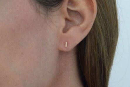 tiny Tube Earstuds