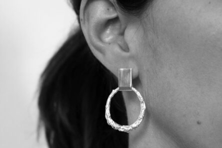 Earstuds Organic Circle
