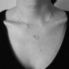 Necklace Double Ring
