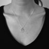 Necklace big Medaillon