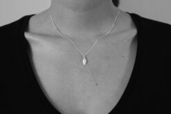 Necklace little Leaf