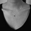 Necklace tiny Medaillon