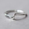 Ring S Shape