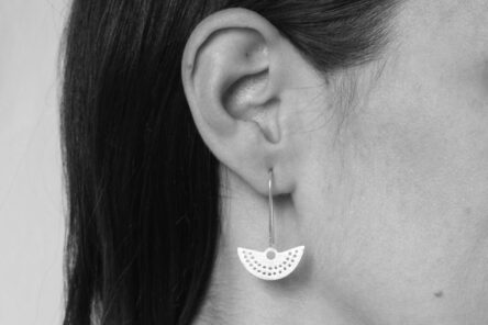 EarringsBrushedCutout