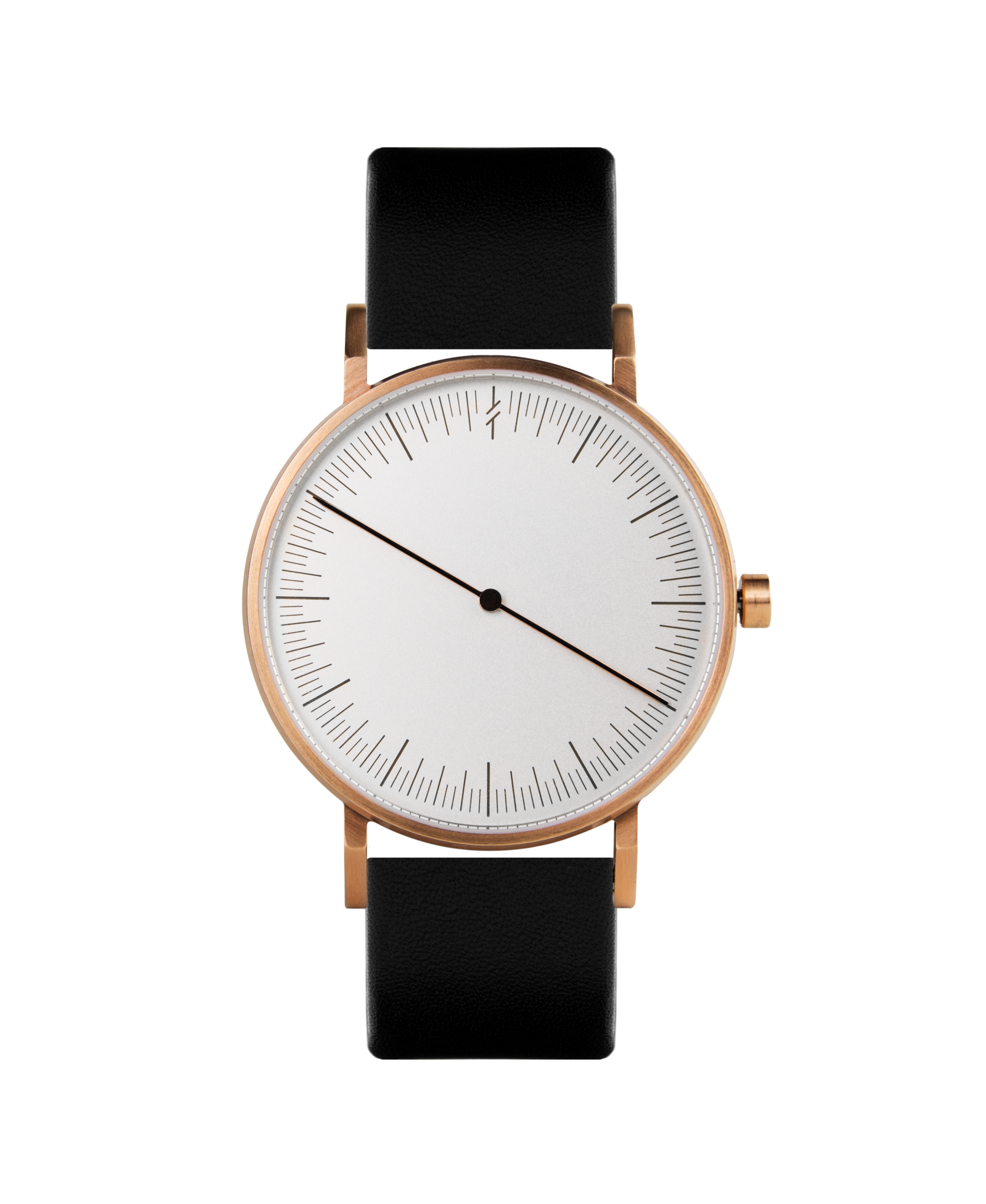Simpl Watch: One - Ochre Black