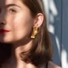 Earrings Pleated