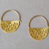 Earrings Halfmoon