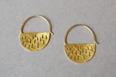 Earrings Halfmoon