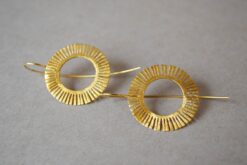 Earrings Sun