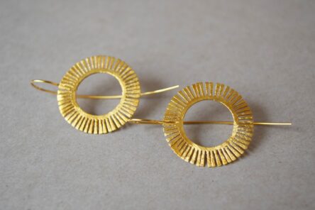 Earrings Sun