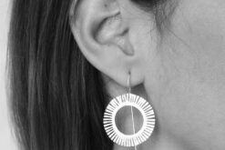Earrings Sun