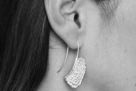 Earrings Wave