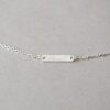 Anklet Brushed Line