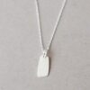 Necklace Medaillon Square