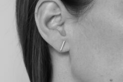 Earstuds Round Stick