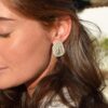 EarringsSepiaIrregular