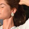 EarringsSepiaIrregular
