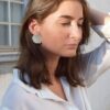 EarringsSepiaIrregular