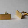 Cufflink Square Dull – Bild 7