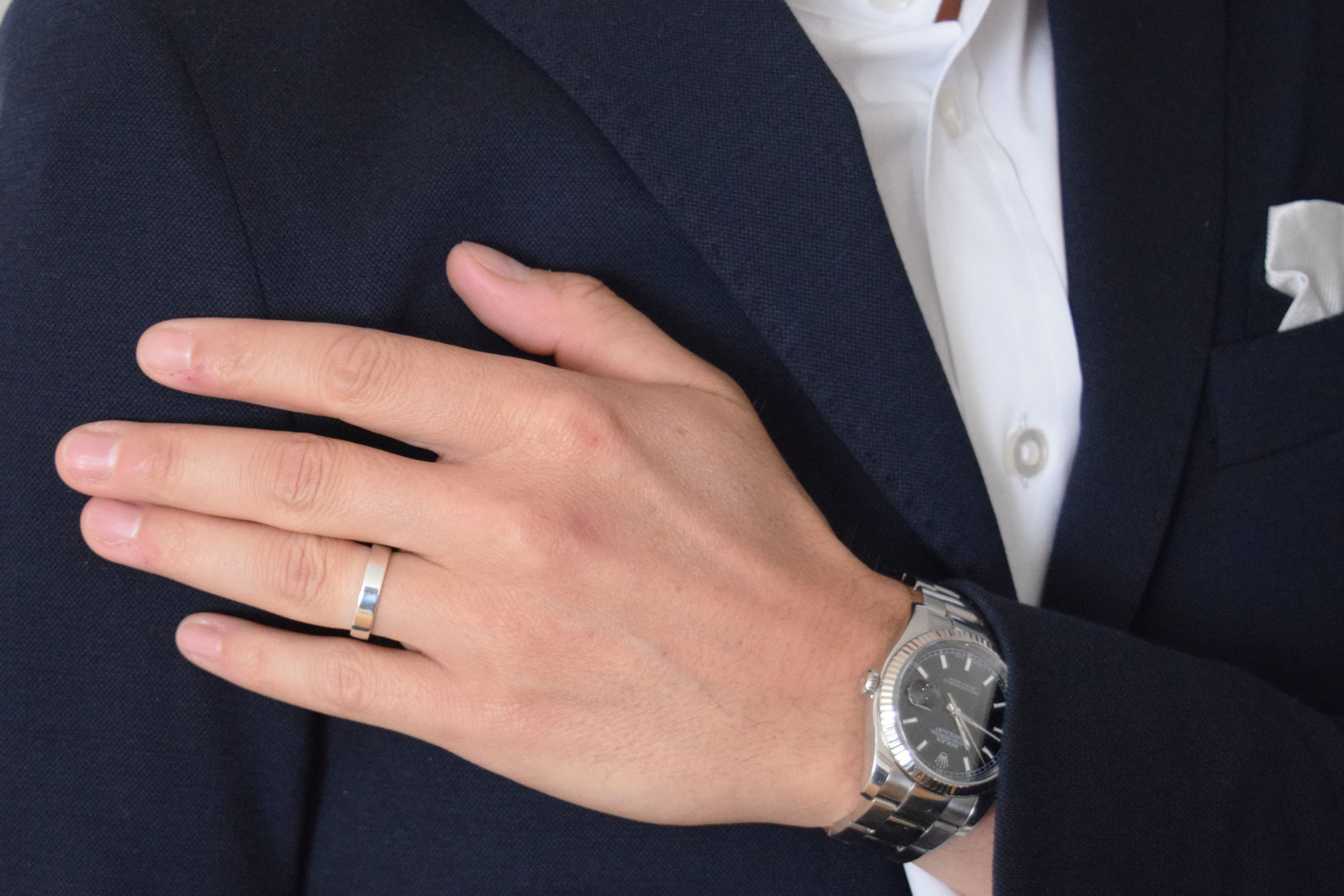 Men Ring Shiny – Bild 7