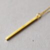 Necklace Brushed Long Stick – Bild 5