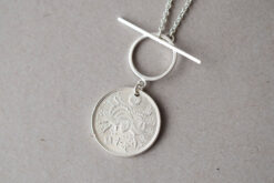 Alternative view of Necklace Phoenix Coin