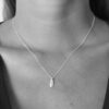 Necklace Tiny Feather – Bild 2