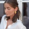 Earrings Jasper Cabochon – Bild 2