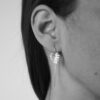 Earrings Monstera