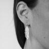 Earrings Palm Leaf