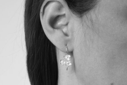 Earrings Three Blossom