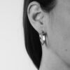 Earrings Twistet Hoops