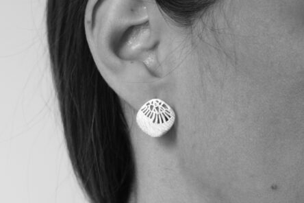 Earstuds Cutout Disc