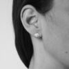 Earstuds Shell Blossom