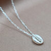 Necklace Tiny Shell – Bild 3