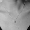 Necklace tiny shell