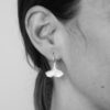 Earrings Gingko – Bild 2