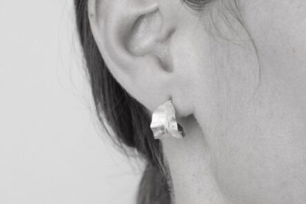Alternative view of Earrings Shaped Leaf