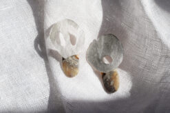 Earrings Crazy Lace Agate