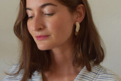 Alternative view of Earrings Imperial Jasper