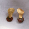 Earrings Unakite Jasper