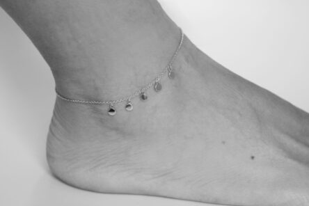 Alternative view of Anklet Small Charms