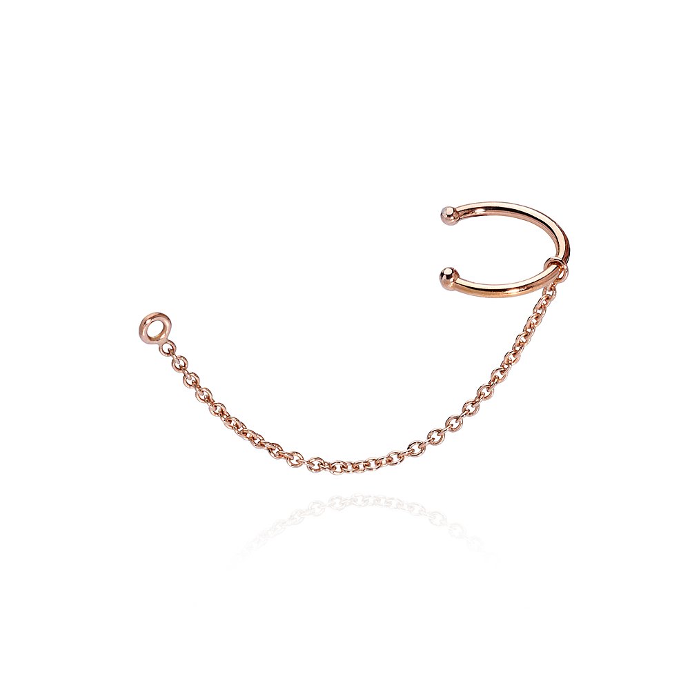 Burato Gioielli: Earcuff Element, Rose Gold 18ct – Bild 4