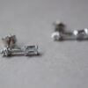 Earstuds Baguette Zirconia – Bild 6