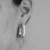 Hoops Earrings Bold & Oval – Bild 4