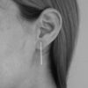 Earstuds Hammered Sticks – Bild 2