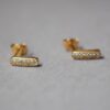 Earstuds Ovale Zirconia – Bild 3