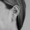 Earring Zebra Hoops – Bild 2