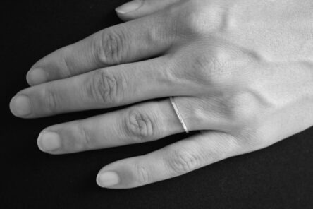 Alternative view of Ring Tiny Zirconia