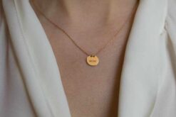 Burato Gioielli: Necklace "Wow", Rose Gold 18ct